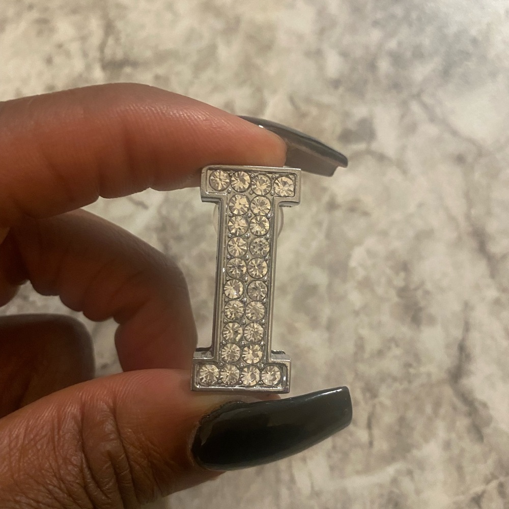 I Croc charm